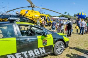 DER-DF termina campanha Maio Amarelo 2025 com mais de 30 mil atendimentos