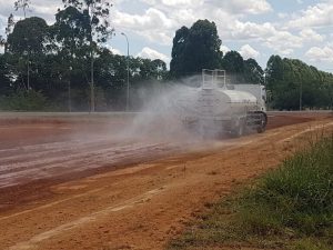 GDF Presente prepara a estrutura da Via Sacra