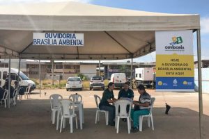 Meio ambiente em foco durante a Cidade da Segurança Pública