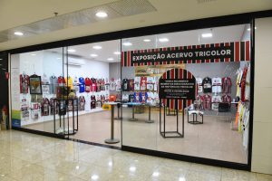 Venâncio Shopping é arena para exposição e campeonatos de futebol de botão