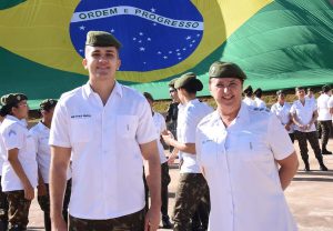 Integrantes do Exército têm atuação destacada na rede de saúde do DF
