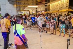 Com entrada gratuita, Beba do Quadrado recebe artistas locais neste fim de semana