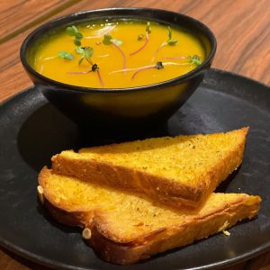 Café das Orquídeas celebra o Dia da Comida Orgânica