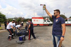 Serviço de Atendimento Móvel de Urgência comemora Dia da Enfermagem