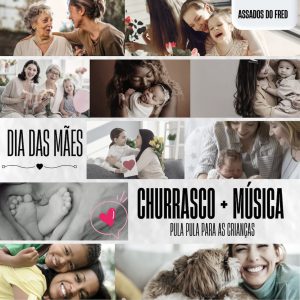 No Dia das Mães, o Assados o Fred cuida da sua mãe para você