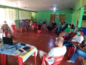 Comunidades quilombolas de Rondônia participam de oficina para fortalecimento da agricultura familiar