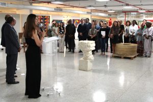 Exposição apresenta olhar de embaixadores sobre Brasília