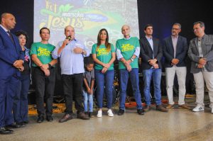 Em encontro com evangélicos, Ibaneis Rocha destaca respeito a igrejas