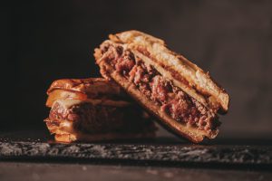 O Concorrente lança novos sanduíches