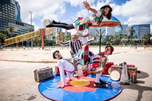 Parque do Sudoeste tem música e teatro gratuitos no fim de semana