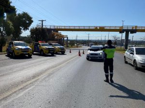 Blitz educativas e palestras do Maio Amarelo alcançaram 10 mil pessoas