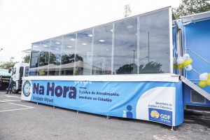 Unidade Móvel do Na Hora realiza mais de 10 mil atendimentos