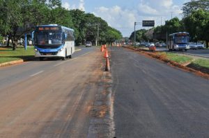 Novo retorno vai desafogar trânsito na Epia, próximo ao Cruzeiro
