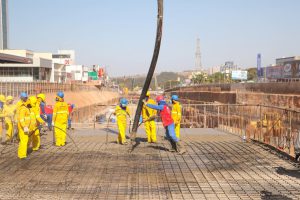Obra grandiosa, Túnel de Taguatinga impressiona também em números
