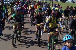 Domingo é dia de passeio ciclístico no Gama. Participe!