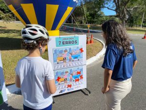 3 mil pessoas já participaram de ações por um trânsito mais seguro