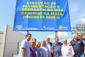 Reforma da DF-463 vai beneficiar mais de 30 mil motoristas