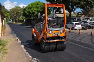 Concluída a renovação do asfalto no Pistão Sul