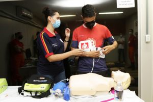 Curso vai ensinar primeiros socorros para mães