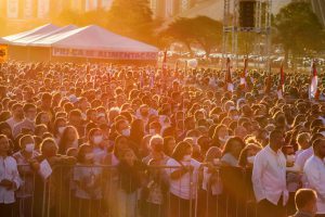 Depois de dois anos, fiéis voltam a celebrar Corpus Christi na Esplanada