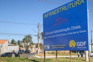 Asfalto leva qualidade de vida a moradores de residencial no Gama