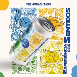 Quatro Poderes participa do projeto Experiência dos Sentidos com rótulo de cerveja para comunidade Surda