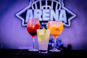 Happy Hour com dose dupla e tripla no Arena Dudu Camargo