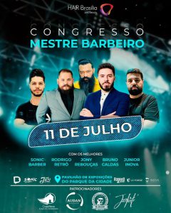 Congresso Mestre Barbeiro em Brasília