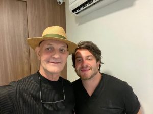 Erasmo Tokarski participa de congresso de Dermatologia em São Paulo