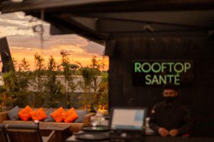 Santé Sol & Som: sunset musical em sua primeira edição
