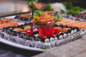 Dia do Sushi: prato oriental é um dos destaques da Buffalo Bio