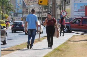 Águas Claras se destaca em número de calçadas, ciclovias e ciclofaixas