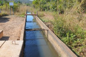 Canais de irrigação evitam perda de 50% da água destinada à produção rural
