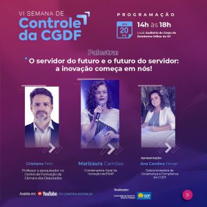 Encontro discute perfil do servidor público do futuro