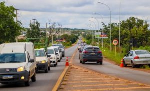 Com o DER, GDF investe em melhorias da infraestrutura viária de todo o Distrito Federal