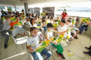 Aulas de turismo cívico chegarão a mais alunos do DF