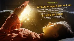 Mais de mil alunos da rede pública visitarão Feira do Livro