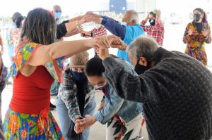 Festa junina anima idosos na UBS 1 do Jardins Mangueiral