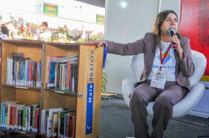 Feira do Livro homenageia programa de incentivo à leitura no DF