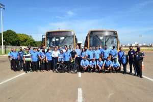 Respeito ao ciclista será preocupação permanente para motoristas de ônibus