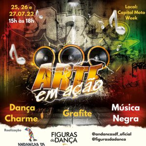 Capital Moto Week abre espaço para a Cultura Urbana