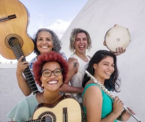 Sábado com chorinho por As Fulanitas e feijoada no Dudu Bar