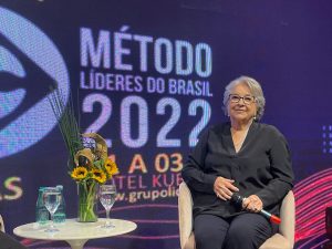 Professora Eda Machado participa da 3ª edição do Método Líderes do Brasil