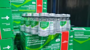 56,8 mil vacinados contra gripe na primeira semana de ampliação da campanha