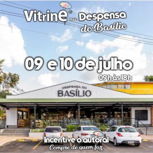 Vitrine Feira Autoral acontece na Despensa do Basílio