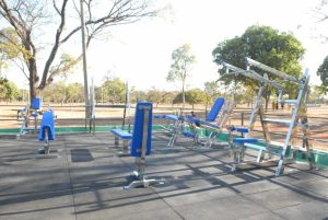 Parque da Cidade agora tem academia pública de graça