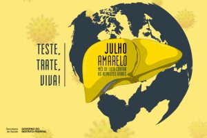 Julho Amarelo debate as hepatites virais