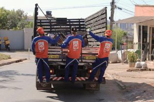 Moradores de 24 regiões administrativas contam com coleta seletiva