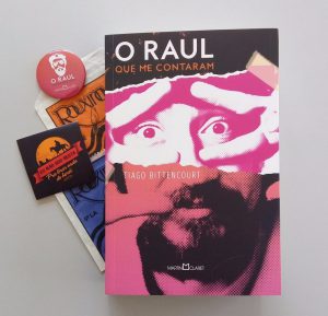 Sabores do Mundo recebe Tiago Bittencourt com seu livro “O Raul – Que Me Contaram”