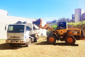Locais de recolhimento de lixo verde e inservível no Sudoeste e Taguatinga